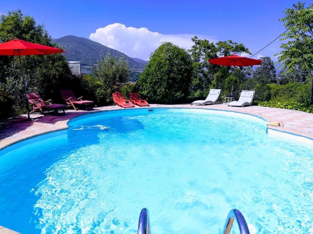 Villa Cote D'Azur Piscine Privee La Gaude Kültér fotó